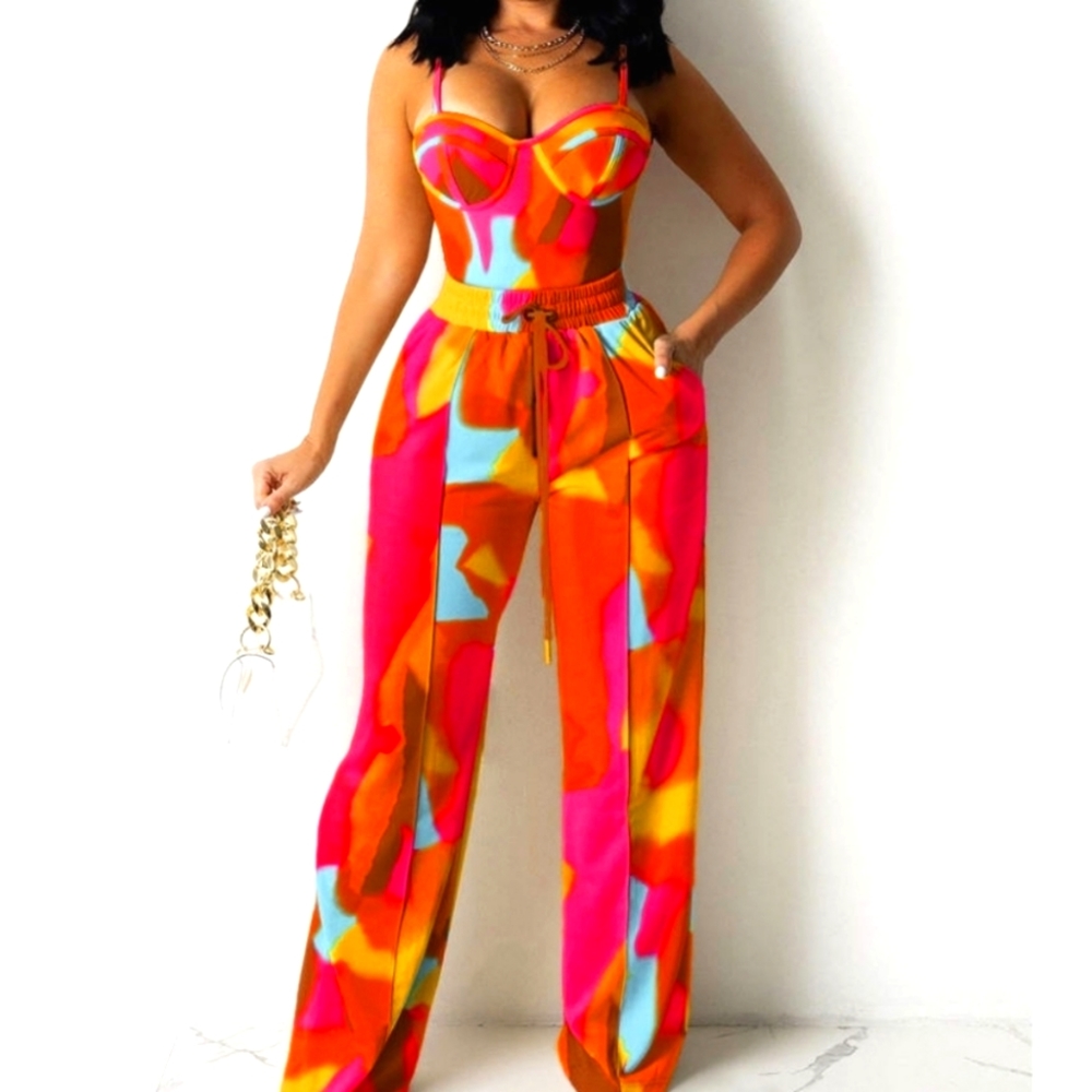 Tropical Bliss Top and Bottom XL